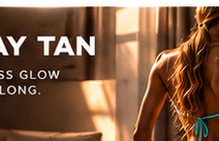 Illustrative spray tanning image